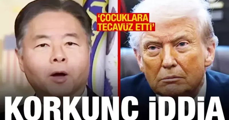 Lieu: Trump çocuklara tecavüz etti