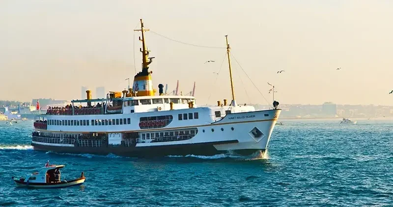 İstanbul da bazı vapur seferleri iptal edildi İstanbul Haberleri