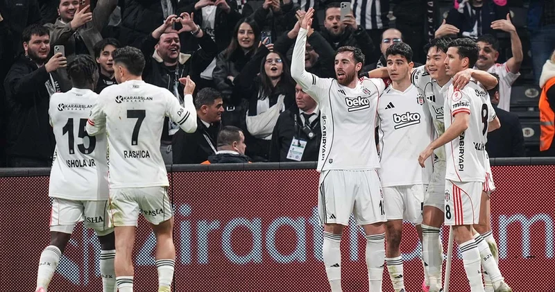 Beşiktaş çeyrek finale yükseldi: Derbi öncesi moraller tavan yaptı