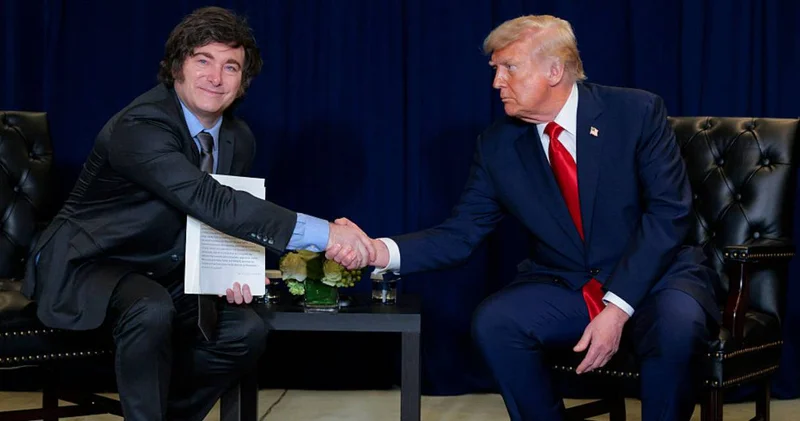 Devlet başkanı mısın soytarı mı? Milei den pes dedirten paylaşım