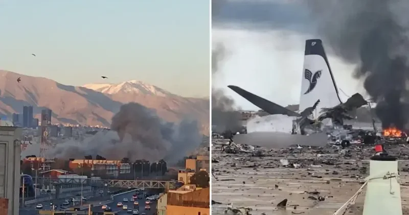 İsrail Tahran daki Mihrabad Havalimanı nı vurdu Dünya Haberleri