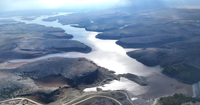 Aksaray da Mamasın Barajı nda su seviyesi arttı Aksaray Haberleri