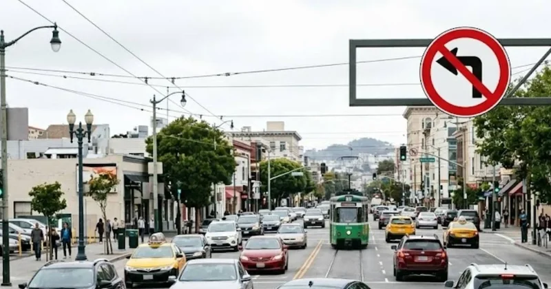 Bu şehirde trafikte sola dönmek yasak: İşte sebebi Sözcü Gazetesi