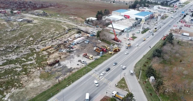 Evren Sanayi Sitesinde iki adet katlı köprülü kavşak inşaatı başladı Şanlıurfa Haberleri