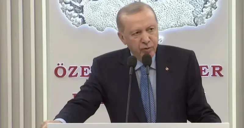 Cumhurbaşkanı Erdoğan dan muhalefete caydırıcılık eleştirisi: Balıklar ürküyor diyenlere kulak kabartsaydık bunları başaramazdık Politika Haberleri