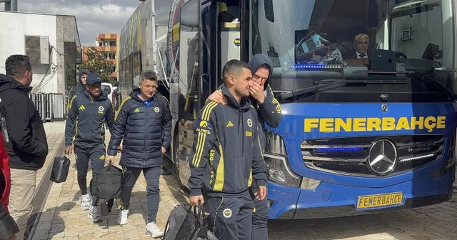 Fenerbahçe, maç günü Gaziantep e geldi Gaziantep Haberleri