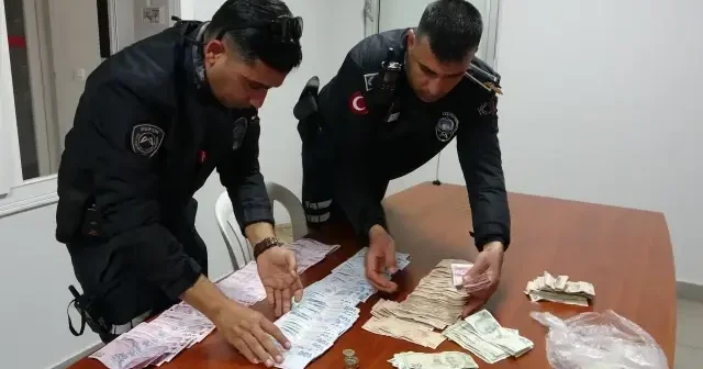 Mersin de dilenci operasyonu: Üzerinden çıkan para zabıtayı bile şaşırttı VİDEO İZLE
