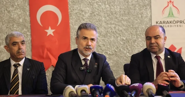 Yeniden Refah Partisi Genel Başkan Yardımcısı Kılıç, Şanlıurfa da konuştu: Şanlıurfa Haberleri