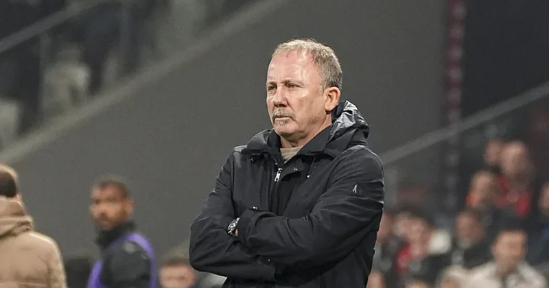 Sergen Yalçın: Ana hedefimiz Türkiye Kupası!