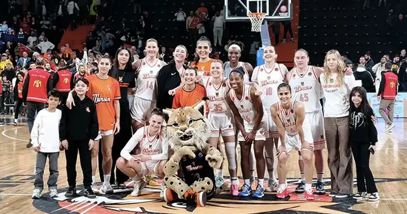 ÇİMSA ÇBK Mersin sahasında kazandı! EuroCup ta finale yükseldi Fanatik Gazetesi Basketbol Haberleri Spor