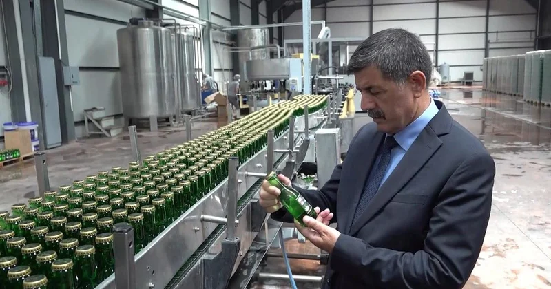 Erzincan Ekşisu Doğal Maden Suyu tescillendi