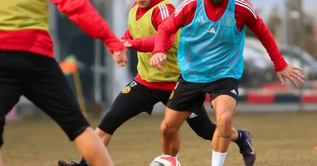 Eskişehirspor, Bornova 1877 maçı için hazırlanıyor Eskişehir Haberleri