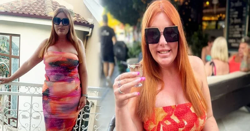 Ünlü modelin göğüs implantı yerinden kaydı: Kampanyayla para topluyor Sözcü Gazetesi