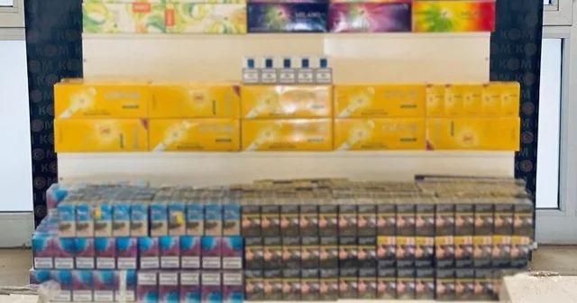 Muş ta 2 bin 216 paket gümrük kaçağı sigara ele geçirildi Muş Haberleri