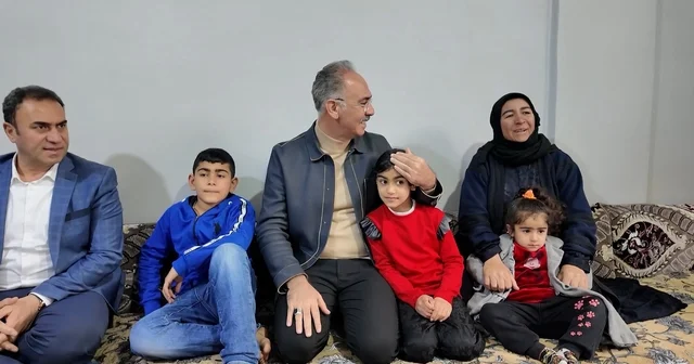 Eyyübiye de yetimin yüzü güldü Şanlıurfa Haberleri