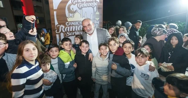 Başkan Sandıkçı: Ramazan da gönül bağımızı güçlendirmeye devam ediyoruz Samsun Haberleri