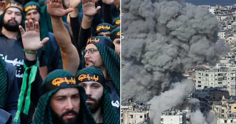 Hizbullah bir ülkeyi resmen ateşe attı! İsrail bugün de füzelerle vurdu