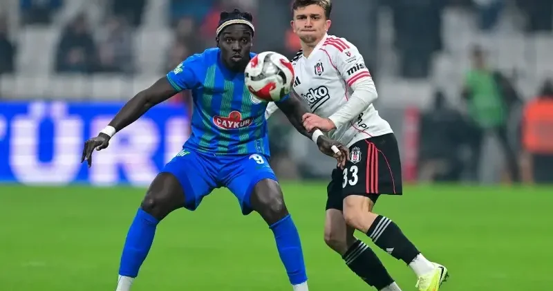 Beşiktaş Çaykur Rizespor Canlı izle Canlı sonuç Futbol Haberleri
