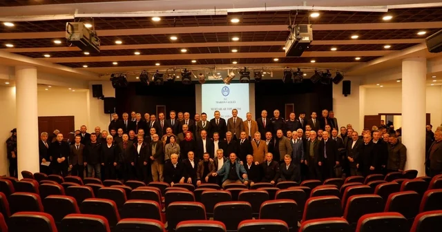 Vali Şahin Akçaabat ta muhtarlarla buluştu Trabzon Haberleri