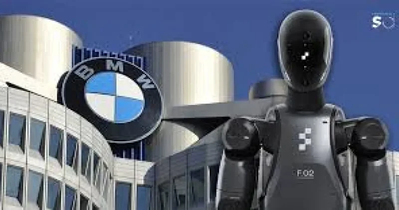 Robotlar BMW’nin Avrupa fabrikalarında direksiyona geçti