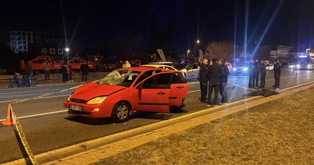 Kayseri de otomobilin çarptığı kadın hayatını kaybetti Kayseri Haberleri