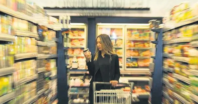 Yıllık enflasyon beş ay sonra yükseldi