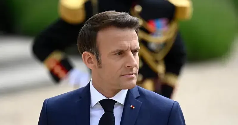 Fransa Cumhurbaşkanı Macron: Saldırılar uluslararası hukuka aykırı