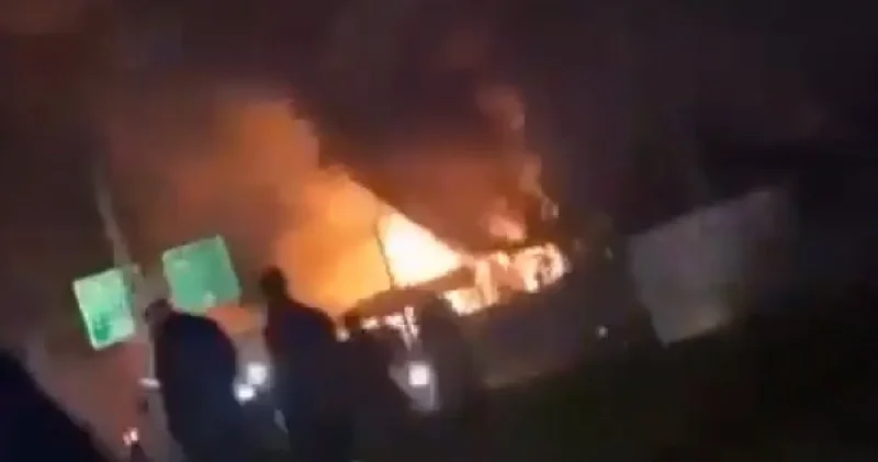 İran dronu Süleymaniye yi vurdu: Vali Üçüncü Dünya Savaşı nın eşiğindeyiz dedi