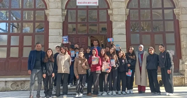 Öğrenciler tarihi camilerde buluşmaya devam ediyor Aydın Haberleri