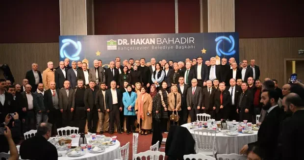 İstanbul haberleri Bahçelievler’de STK’lar iftar sofrasında buluştu 04 Mart 2026