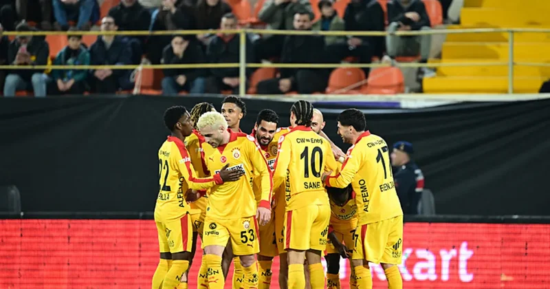 Galatasaray a şampiyonluk yolunda %50 gerçeği!