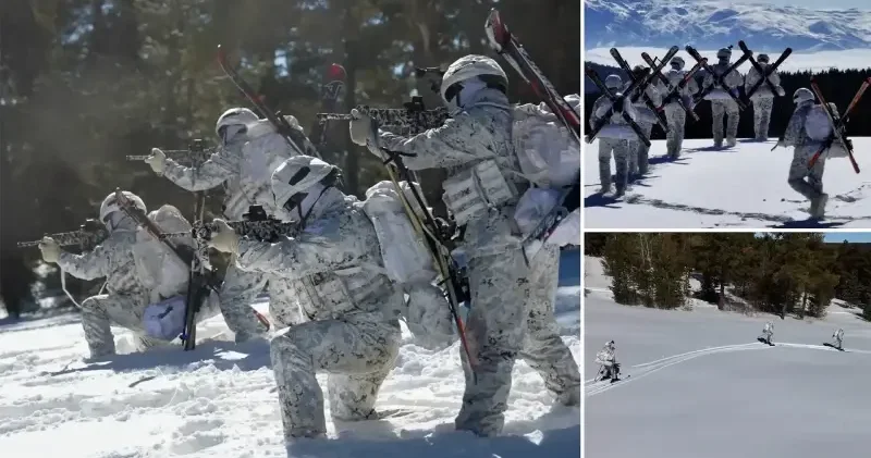 MSB den komando paylaşımı: Yüksek disiplin üstün kabiliyet, her şartta göreve hazır Kars Haberleri