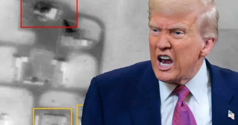 Trump ın uykularını kaçıracak görüntü! Fotoğraflar paylaşıldı