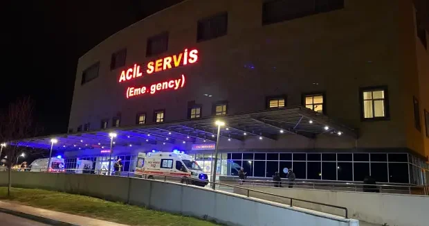 Çorum haberleri Çorum da kanlı pusu: 1 kişi vuruldu! 04 Mart 2026