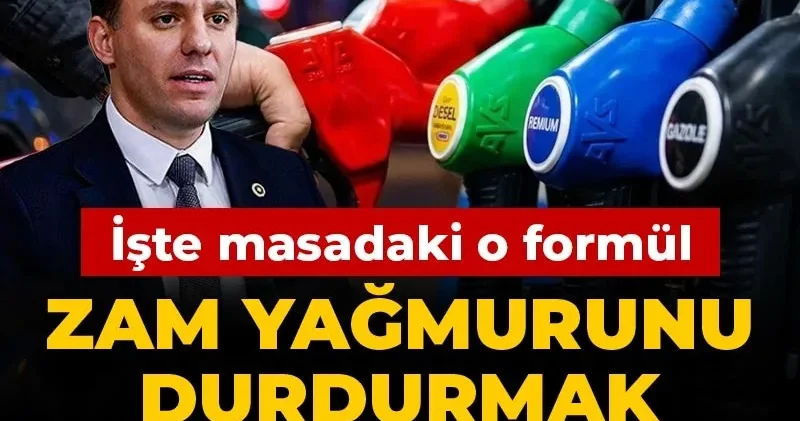 Zam yağmurunu durdurmak mümkün mü? İşte masadaki o formül