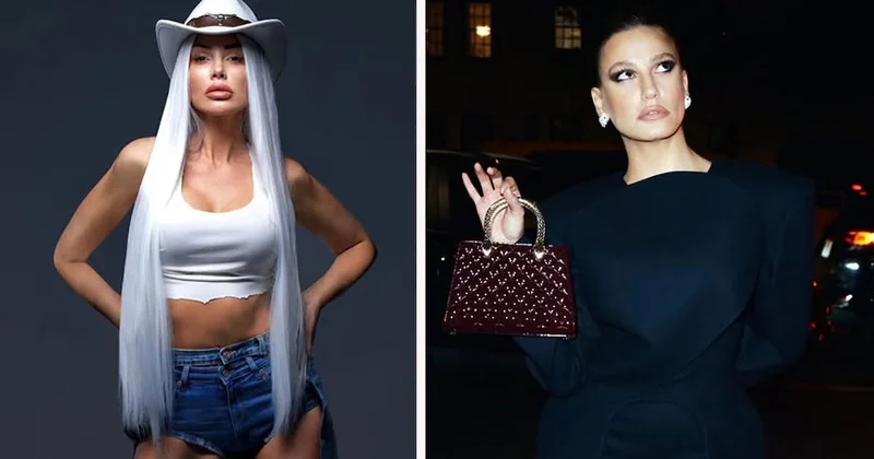 Petek Dinçöz den iddialı sözler: Bir Serenay Sarıkaya bir ben Sözcü Gazetesi