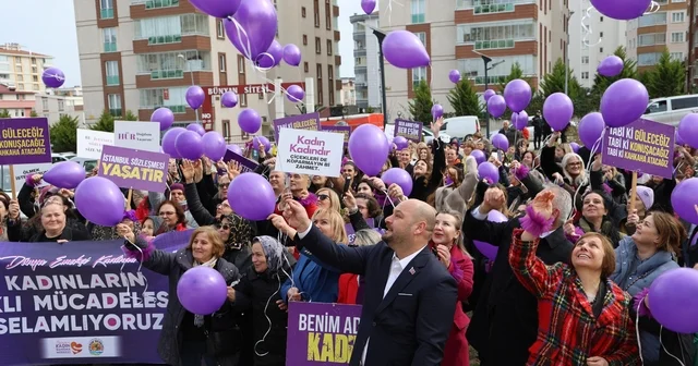 Emekçi Kadınlar Günü etkinlikleri, farkındalık yürüyüşü ile başladı Samsun Haberleri
