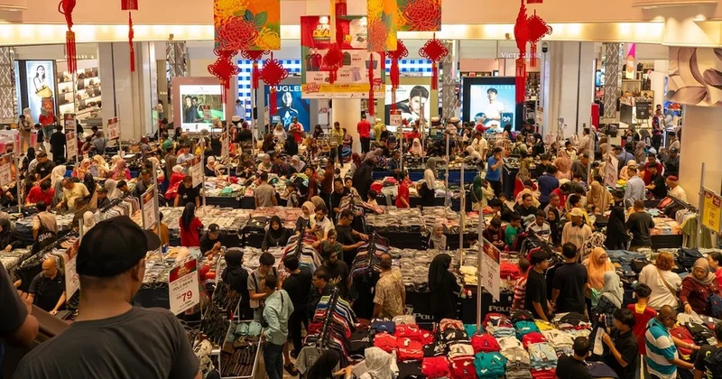 Dev giyim mağazasında iflas paniği! Ürünler yok pahasına satılıyor Sözcü Gazetesi