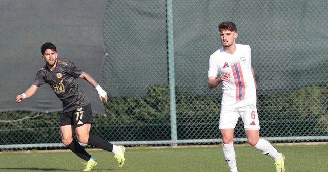 Altınordu da Furkan ın hasreti bitti İzmir Haberleri