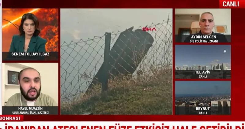 Umman a atılan füzeyi hatırlatan İranlı gazeteci: Devrim Muhafızları kimseyi dinlemiyor Sözcü Gazetesi