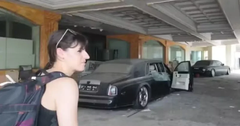 Terk edilmiş lüks otelin garajından servet çıktı Sözcü Gazetesi