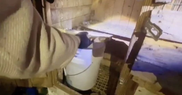 Kümesin içine saklanan uyuşturucuyu jandarma buldu Samsun Haberleri