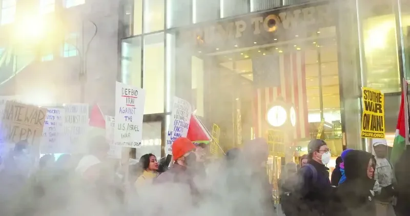 ABD de Trump a İsrail isyanı Dünya Haberleri