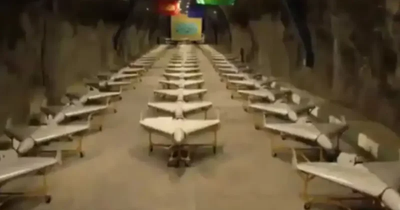 İran, ölümcül dron ve roket şehrinin görüntülerini ilk kez paylaştı