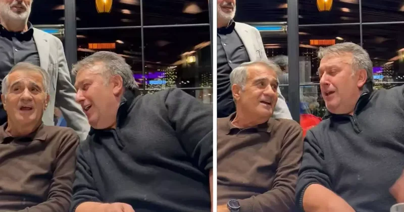 Şenol Güneş ve İsmail Türüt ten Ben Seni Sevduğumi performansı