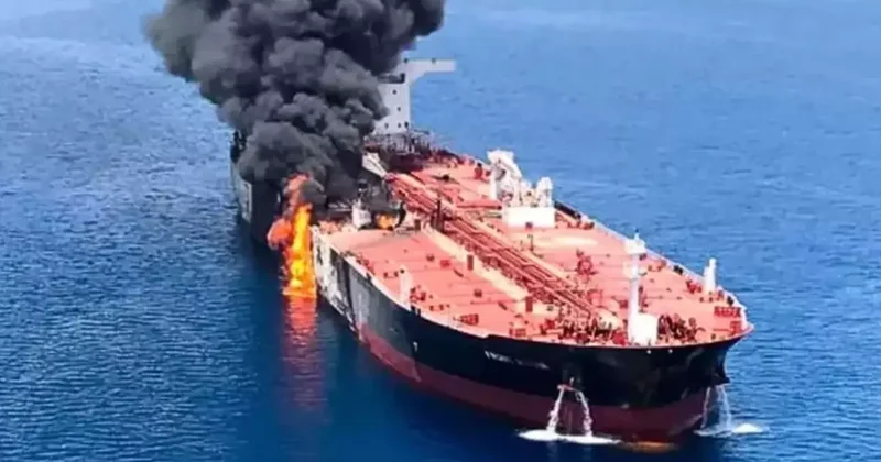 İran, Hürmüz Boğazı nda Malta bandıralı gemiyi vurdu