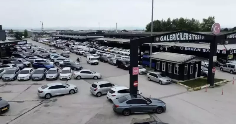 İkinci el araç piyasasında durgunluk yaşanıyor