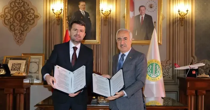 Basın İlan Kurumu ile İstanbul Üniversitesi arasında iş birliği protokolü Gündem Haberleri