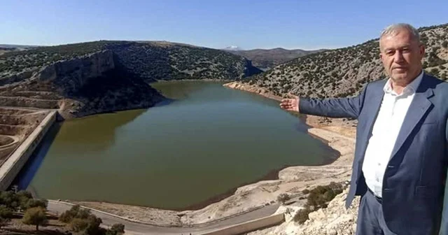 Araban Ardıl Barajı gölünde su seviyesi yükseliyor Gaziantep Haberleri