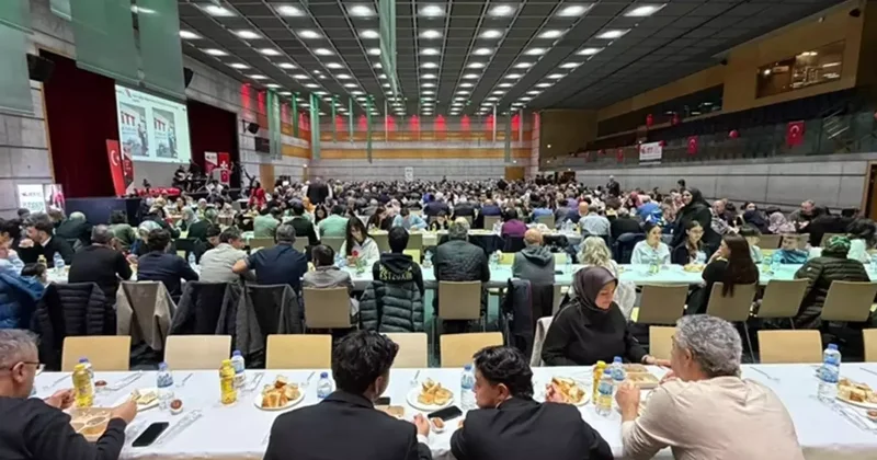 İsviçre Türk Toplumu Zürih te iftar sofrasında buluştu